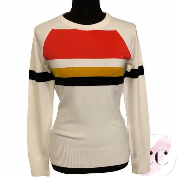 French Connection White Knitted Top - Picture 3 of 9